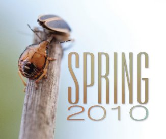 SPRING 2010 book cover