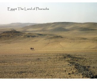 Egypt The Land of Pharaohs book cover