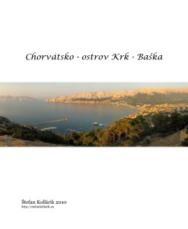Chorvátsko - ostrov Krk - Baška book cover