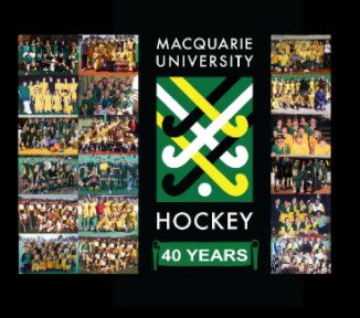 Macquarie University Hockey Club book cover