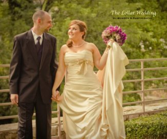 The Lollar Wedding by Number 9 Photography book cover