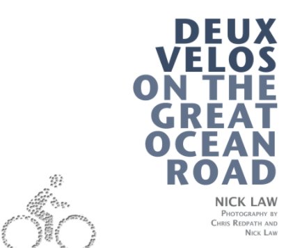 Deux Velos on The Great Ocean Road book cover