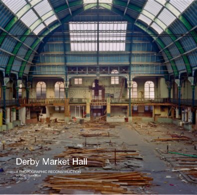 Derby Market Hall book cover