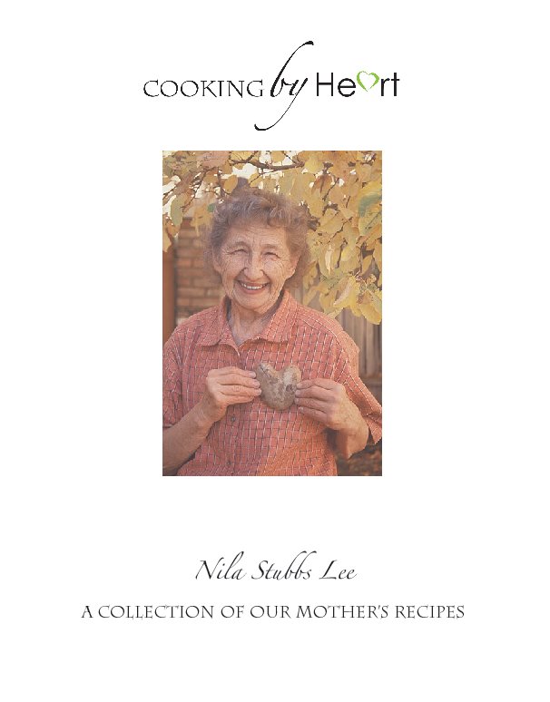 View Cooking By Heart by Lisa Lee Evans
