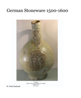 German Stoneware 1500-1600 book cover