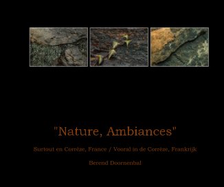 "Nature, Ambiances" book cover