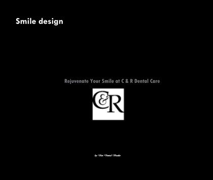 Smile design book cover