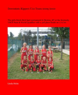 UPDATED Downstate Rippers U10 Team 2009/2010 book cover
