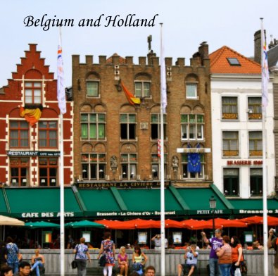 Belgium and Holland book cover