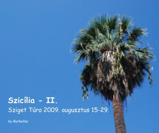 Sicily 2009 II. book cover
