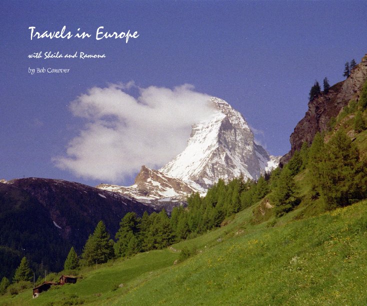 View Travels in Europe by Bob Conover