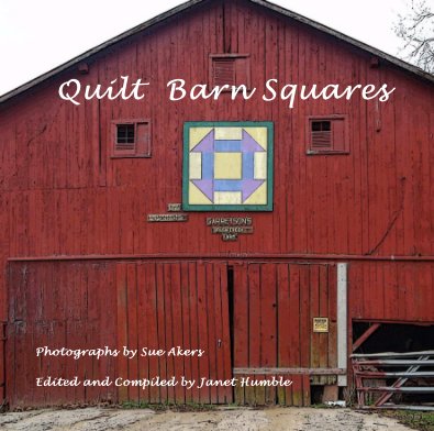 Quilt Barn Squares book cover