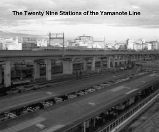 The Twenty Nine Stations of the Yamanote Line book cover