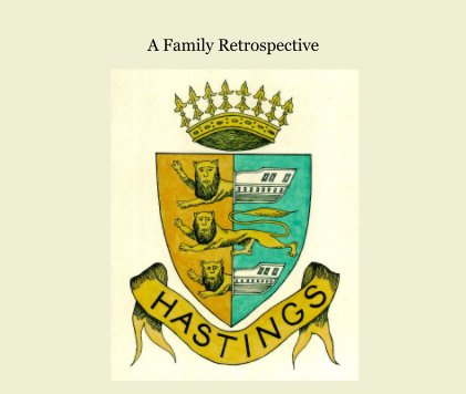 A Family Retrospective book cover