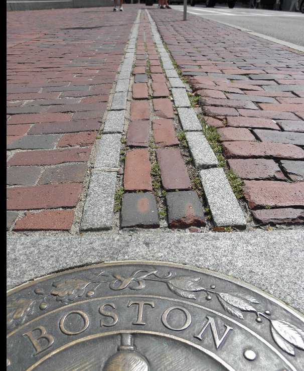 View Boston, Lexington, and Concord by Amber Nicole Day