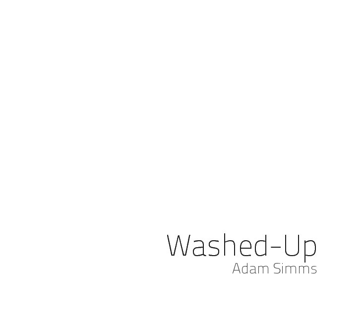 View Washed-Up by Adam Simms