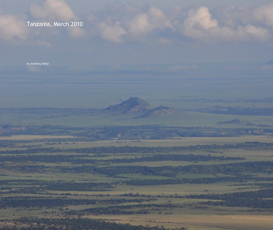 View Tanzania, March 2010 by Anthony Detzi