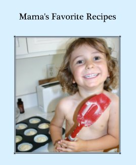Mama's Favorite Recipes book cover
