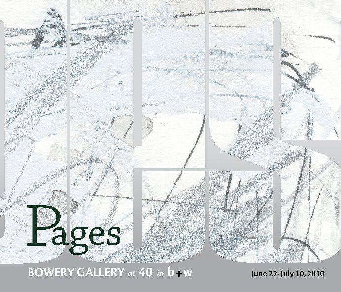 Ver Pages - deluxe version por Bowery Gallery