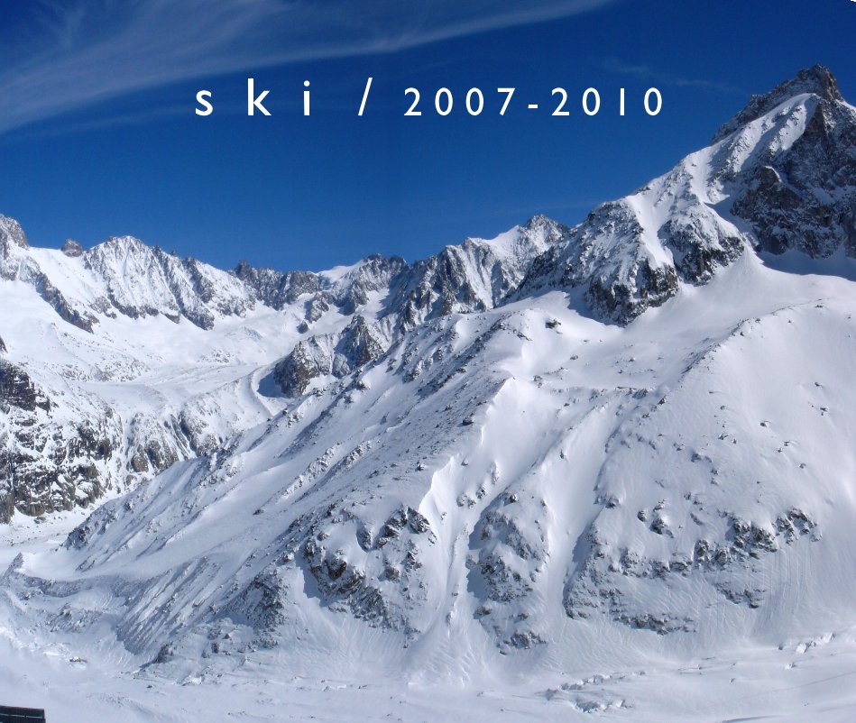 View s k i / 2 0 0 7 - 2 0 1 0 by FGPCoutinho