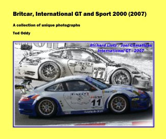 Britcar, International GT and Sport 2000 (2007) book cover