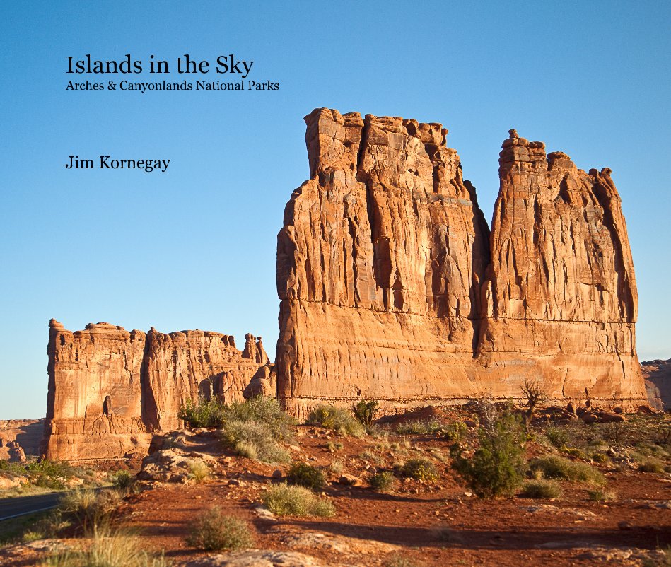 Islands in the Sky Arches & Canyonlands National Parks nach Jim Kornegay anzeigen