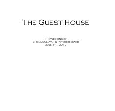 The Guest House book cover