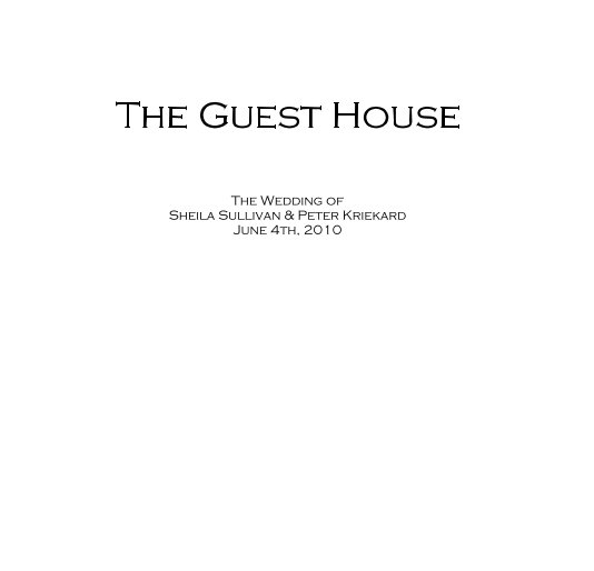 Ver The Guest House por A.Starr