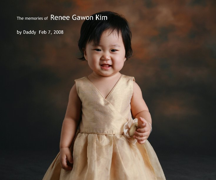 The memories of  Renee Gawon Kim nach Tae Photography anzeigen