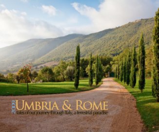 Umbria and Rome book cover