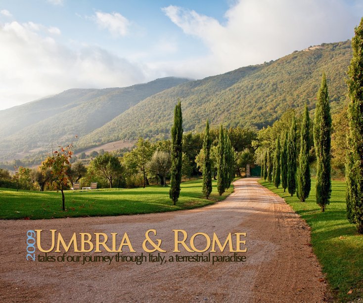 View Umbria and Rome by Joanne Clerk