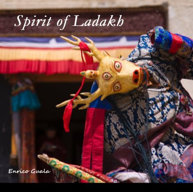 Spirit of Ladakh book cover