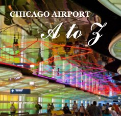 CHICAGO AIRPORT A to Z book cover