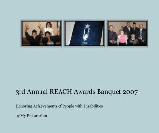 3rd Annual REACH Awards Banquet 2007 book cover