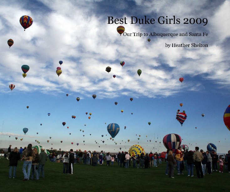 View Best Duke Girls 2009 by Heather Shelton