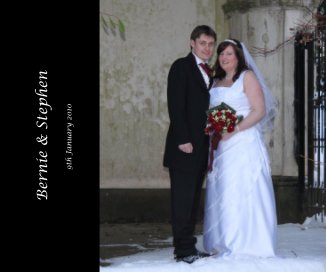 Bernie & Stephen book cover
