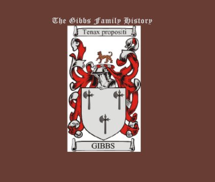 The Gibbs Family History book cover