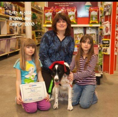 Lori, Alyssa, Brianna, and Charlie. 2010 book cover