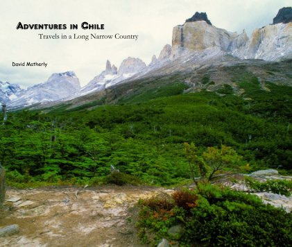 Adventures in Chile book cover