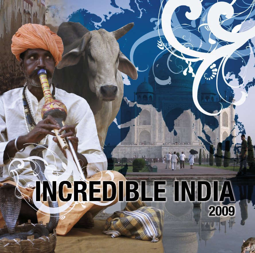 View Incredible India by Kim van Wijk