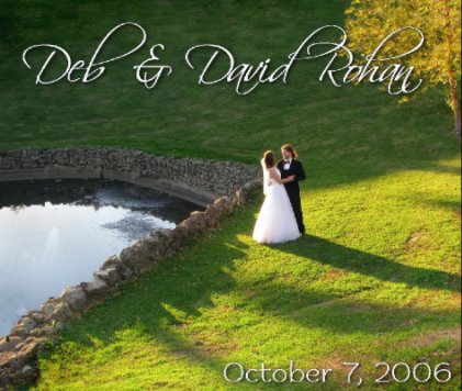Deb & David Wedding book cover