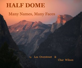 HALF DOME book cover