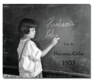 Havana, Cuba 1933 book cover