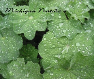 Michigan Nature book cover