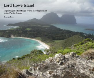 Lord Howe Island book cover