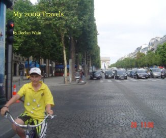 My 2009 Travels book cover