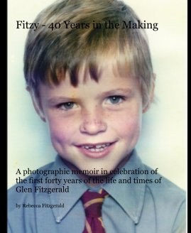 Fitzy - 40 Years in the Making book cover