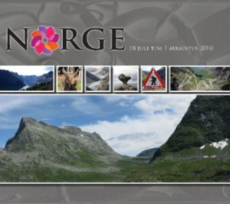 Noorwegen 2010 book cover