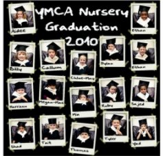 YMCA Nursery Graduation 2010 book cover