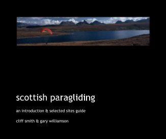 Scottish Paragliding book cover